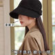 Japanese autumn and winter hats for women, fashionable and versatile basin hats, Korean style warm peaked caps, large brim, face-showing small equestrian hats XYH-3 beige bow equestrian hat