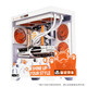 Colorful Orange Cat co-branded customized host i7 14700F/14600KF/12400F desktop computer without graphics card gaming entertainment DIY assembly computer complete machine equipped with two丨i5 13490F丨丨without graphics card丨support WIFI丨16G memory丨512GB solid state drive