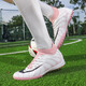 Fußballschuhe für Jungen und Mädchen Training Wettbewerb Schuhe Pink gebrochene Nägel-Zhuo 698 35