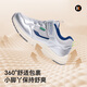 Zapatos de deportes para niños Carter Rabbit Children's Sports 2025 Autumn New Campus Shoes Anti-Slip, ReseSistant y Balking Basketball Shoes de baloncesto Silver Gray 28 Inner Inner aproximadamente 18.0 cm de pie de longitud de aproximadamente 17.1-17.7