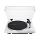 Audio-Technica Bonded Straight Automatic Belt Driven Turntable Vinyl Record Player Retro Bluetooth Record Player LP70XBT WS White Wireless Bluetooth