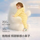 Balabala baby light down jacket baby boy and girl jumpsuit winter 2025 style cute and fashionable 208425120205