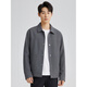 Sundance St. Dexi Lapel Business Casual Jacket Herren 2025 Herbst Neue Textur Design Arbeit Jacke Top schwarz M 17088a