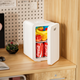 Xianke Mini Refrigerator Mini Refrigerated Refrigerator Car Home Dormitory Breast Milk Office Student Small Freezer Jazz White Standard Model Home PD-8L