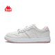 Kappa Dick-Soled-Schuhe für Frauenschuhe für 2025 Herbst neue Schüler Modetrend Casual Schuhe Vielseitige Sportschuhe für Frauen Winter Weiß/Milch Teepulver 38