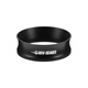 MHW-3BOMBER Bomber Coffee Powder Collecting Ring Magnetic Powder Collecting Cloth Ring Bean Grinding Machine Anti-Flying Powder 58mm Magnetic Powder Collecting Ring - Black - 58mm Universal