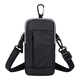 TFO sports arm bag multi-functional outdoor running fitness leisure mobile phone storage bag crossbody bag black