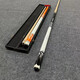 PERI's same model of Magic A cue, big head black eight special nine-ball billiard cue, complete set of split Magic A powder club box set + small middle head 11.5mm