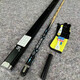 Yebao Shijiaban 6 aluminum alloy one-to-one replica of the same pattern small head black eight snooker Chinese one-piece pole Beijiang NFC chip single pole + extended handle