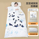 Nanjiren Baby Sleeping Bag Spring, Autumn and Winter Children's Anti-Kick Quilt for Large Children, Baby All Seasons Quilt 100*160cm