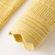 
InMAN (INMAN) Fashion Simple Three-dimensional Crochet Knitted Cardigan for Women 2025 Autumn Elegant Versatile Retro Sweater Jacket Yellow M