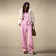 Wancaoyi (wancaoyi) shopping mall same style 2025 winter new fashion suit H29432551 smoke pink M