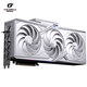 Coloré RTX 5070 12G Vulcan Water God Ordinateur de bureau Jeu Ancre compétitive Vidéo Diffusion en direct Light Chasing AI4K Carte graphique Black Myth Wukong Cyber ​​​​50 Series Nouveau produit RTX 5070 Vulcan W OC White Vulcan 12 Go