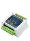 Analog quantity acquisition module RS485 isolates 16-bit Modbus-RTU4-20mA0-5VUSB voltage and current 0-20mA isolates RS4858 channels