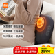 Mijia Xiaomi Smart Waist Massager Massage Cushion Shoulder Leg Back Cervical Massage Instrument Kneading Hot Compress Warmth Portable Massage Office Artifact Recommended Birthday Gift