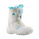 BURTON 2324 snow season new snowboard shoes Grom Boa children's snow shoes 150891 white White 100 30.5 13c