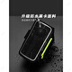Shanyouyuan running arm bag for men and women outdoor sports arm bag fitness equipment Apple Huawei universal mobile phone case wrist bag anti-sweat large-black silver multi-function card pocket suitable for 7.0-inch mobile phones