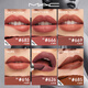 M.A.C MEIKE Big Bullet Mac Lippenstift Matte High-End Whitening #691Ruby Woo Geburtstagsgeschenk Frauen
