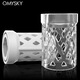 OMYSKY circumcision retraction over-long artifact for men delayed locking sperm rings and sheep eye circles adult sex products transparent (wear during daily rest)