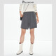 PALUOPO Cashmere Shorts Women's Casual Sports Hot Pants Cashmere Autumn and Winter New Pants Hot Pants TS003R Dark Gray XL 170