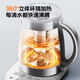 SUPOR health pot new 2L large capacity tea kettle kettle flower teapot constant temperature 316L electric kettle 2000W high power office home insulation tea making health pot 2L surround heating 316L heating plate