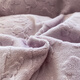Violet (Violet) new type A carved milk velvet four-piece set high-density short-hair baby velvet coral velvet quilt cover sheet sheet bed sheet style 1.5 four-piece set-quilt cover 200cm*230cm