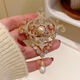 SNQP elegant retro French light luxury palace freshwater pearl tassel brooch brooch brooch freshwater pearl tassel brooch