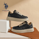 U.S. POLO ASSN. Paul men's shoes autumn new urban street retro sneakers leather comfortable casual shoes business commuting shoes for men