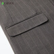 Shanshan suit men's slim business casual professional formal suit trousers striped wedding groom's wedding dress