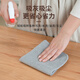Aimiya milk tea shop special rag absorbs water and does not shed lint to wipe the table kitchen home bar coffee towel cleaning rag gray 40*70-3 pack