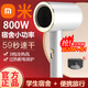 Linglian hair dryer negative ion home student dormitory hair dryer high wind portable hair dryer high speed dry noise reduction constant temperature hot and cold air hair dryer small power mini ivory white billion-level negative ion single nozzle upgraded version 500,000 high speed quick drying without damaging hair 1 year warranty