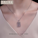 Tianchenghui Jintong PT999 abacus beads, wishful abacus pendant, abacus beads, platinum pendant, platinum necklace, live beads, car flower, fortune handmade necklace, platinum pendant, 10.48g (single pendant)