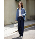 Demana double-sided velvet autumn commuting lapel loose shoulder shirt hidden flesh small soft shirt women's top