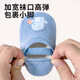 MDUG floor shoes 1-3 years old indoor floor socks spring, autumn and winter soft bottom indoor non-slip anti-cool baby floor shoes toddler shoes moonlight blue dinosaur floor shoes 6-12 months (XS) (foot length within 11cm)