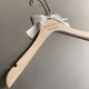 Yusenyi Wedding Hanger Customized Name Souvenir Bride and Groom Wedding Dress Support Log Log Wedding Dowry Extra Thick Log Girls Customized Engraving in the Middle