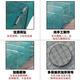 Shrimp pot fishing net fish net lobster net thickened fishing pot fish pot shrimp net river shrimp net eel loach lobster net large frame 6.5 meters 17 sections 10 holes full set of belt pendants