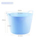 Dog bath barrel, dog bath tub, medicated bath bath tub, pet bath barrel, dog bath tub supplies, Teddy French Bulldog, small dog, ordinary small yellow, no drain outlet 7Jin Jin is equal to 0.5kg within