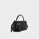
CHARLES/KEITH25 Autumn New Product Braided Design Handheld Kelly Bag Crossbody Bag CK2-30701620 Noir Black M