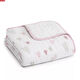 Sanqihu American adenanais blanket baby quilt gauze blanket baby air-conditioning quilt kindergarten nap blanket Sweetheart Pretty Woman 120120cm 8-layer cotton, the more washed, the more washed Sweetheart Pretty Woman 120120cm 8-layer cotton, the more washed