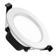 Sunshini 4 pouces Downlight LED ouverture 10 12cm15cm 9W18W 3,5 pouces de 6 pouces Lampe de trou d'outil intégré [10 pack] Lumière blanche 18W (trou 14117cm)