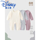 Disney Clawling Comse Solid Color Dolongeede OneSie Baby осень-новорожденная одежда A-типа детская одежда для детской детской детской одежды 7374 Джинджер 59 см