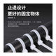 Tianyi self-locking nylon cable ties, cable management belt, host installation, gardening, cable desktop cable management, wire binding, national standard white 2.5*100mm, 100 pieces