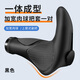 Xide Sheng is suitable for bicycle handlebars, universal oak mountain bike handlebar gloves, cow and sheep horn bicycle handlebars, one-piece meat ball handlebar cover with vice handlebar, black