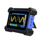 Hantek digital flat-panel oscilloscope full touch portable 4-channel 250M TO1252D (multimeter + signal source)