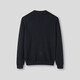 Heilan House (HLA) long-sleeved sweater for men 25 new pure wool half turtleneck soft sweater for men winter dark blue pattern G6 S 165/84A recommended 113~124Jin Jin equals 0.5 kg
