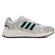 Adidas official mesh shoes men's shoes 25 new breathable cushioned outdoor running shoes Student commuting shoes Casual dad shoes JS4839 39 [Suggested foot length 24 cm]