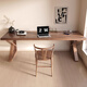 Dream theme all solid wood computer desk bedroom home desk student study table double gaming table long table wall workbench supports color and size customization
