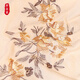 Парня башня Pure Wool Scarf для женщин осенью и зимой, теплый платок, удобный для кожи овец, вышитый шерстя