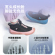 Little Blue Sheep new winter sports shoes, cotton shoes, velvet thickened anti-slip boots, black 36