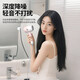 Hair dryer household foldable wind power student dormitory quick-drying special negative ion hot and cold protection hair dryer gradient powder 800W strong wind/negative ion hair care student dormitory does not trip